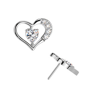 TIT1697 Ozdobná část k PUSH IN piercingu TITAN