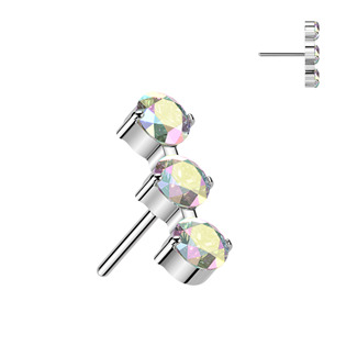TIT1698-P Ozdobná část k PUSH IN piercingu TITAN
