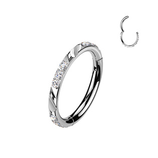 TIT1777-1210 TITAN piercing - segment kruh