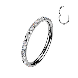 TIT1777-1210 TITAN piercing - segment kruh