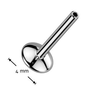 TIT1782-1209 Náhradní labreta PUSH IN, tyčka TITAN 1,2 mm