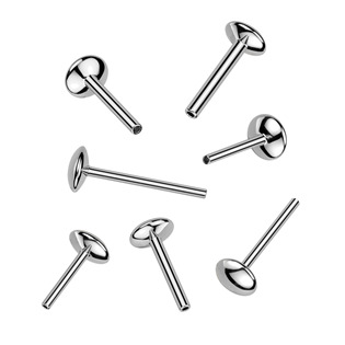 TIT1782-1210 Náhradní labreta PUSH IN, tyčka TITAN 1,2 mm