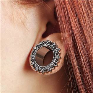TN01139-12 Tunel do ucha s ornamenty