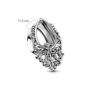 TN01142-10 Tunel do ucha s ornamenty