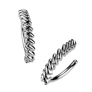WP0091 Piercing do pupíku s ozdobným štítem