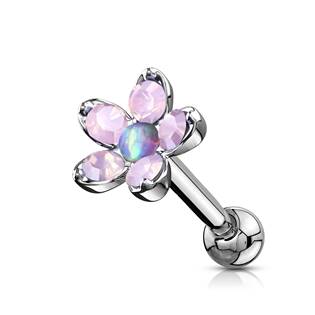 CP1040-WH Cartilage piercing do ucha kytička