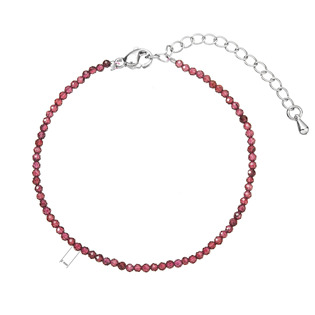 EG3520 Náramek s pravými garnet kameny