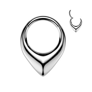 SG148-1208 Ocelový segment kruh - helix / cartilage / tragus piercing