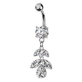 WP0144-C Piercing do pupíku