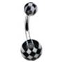 BA01012-A Piercing do pupíku - banánek