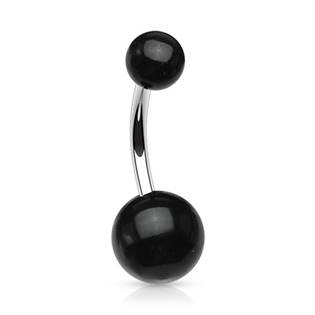 BA01017-O Piercing do pupíku - banánek