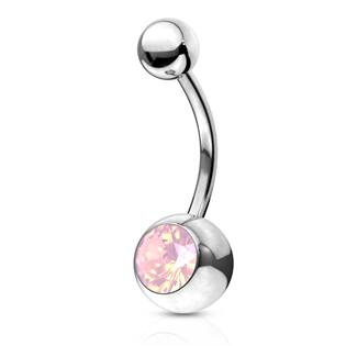 BS01051-B Piercing do pupíku - banánek