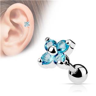 CP1010-W Cartilage piercing do ucha kytička