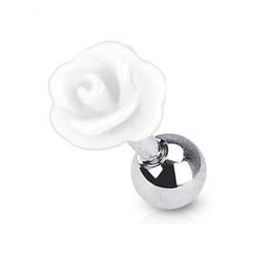 CP1018-R Cartilage piercing do ucha - růže