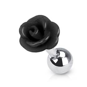 CP1018-W Cartilage piercing do ucha - růže
