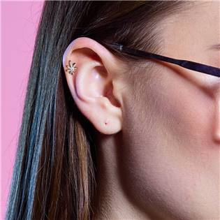 CP1044 Cartilage piercing do ucha - list