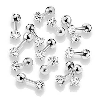 CP1050-03 Cartilage piercing do ucha, hvězda