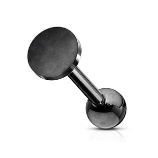 CP1053-W Cartilage piercing do ucha placička
