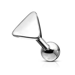 CP1054-GD Cartilage piercing do ucha trojúhelník
