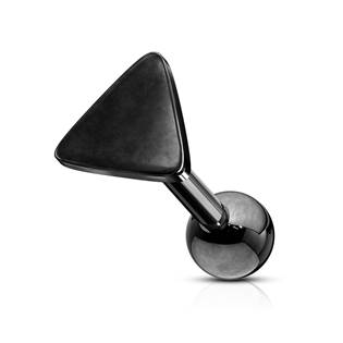 CP1054-GD Cartilage piercing do ucha trojúhelník