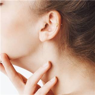 CP1054-W Cartilage piercing do ucha trojúhelník