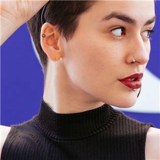 CP1060-B Cartilage piercing do ucha