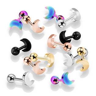 CP1062-K Cartilage piercing do ucha měsíc
