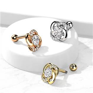 CP1085-RD Cartilage piercing do ucha