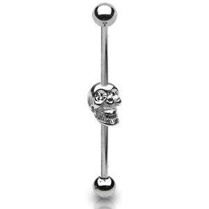 ID01015-C Industrial piercing - lebka