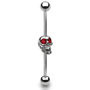 ID01015-K Industrial piercing - lebka