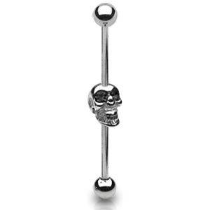 ID01015-R Industrial piercing - lebka