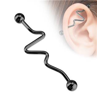 ID01029-GD Industrial piercing 1,6 x 38 mm