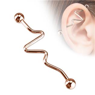 ID01029-GD Industrial piercing 1,6 x 38 mm