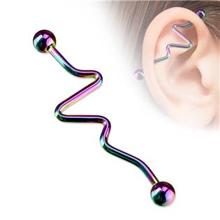 ID01029-GD Industrial piercing 1,6 x 38 mm