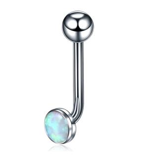 KT002-OP05 Christina piercing opál