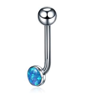 KT002-OP16 Christina piercing opál
