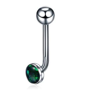 KT002-OP16 Christina piercing opál