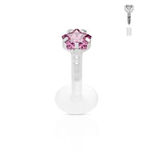 LB01045-1206-03P Piercing do brady - labreta hvězda 3 mm