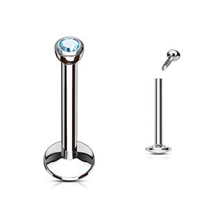 LB1008-1208B Piercing do brady - labreta, zirkon 2 mm