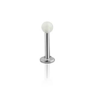 LB1019-W Piercing do brady - kulička 3 mm
