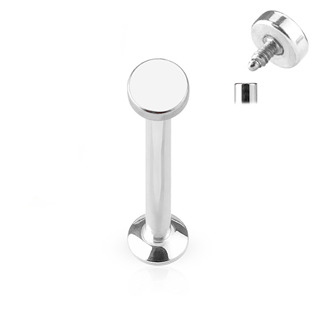 LB1029ST-12063 Piercing do brady - labreta 1,2 x 6 mm, kolečko 3 mm