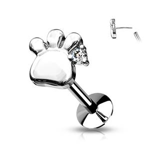 LB1087-GDC Piercing do brady - tlapka 1,2 x 8 mm