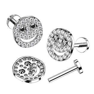 LB1117ST-1206 Piercing do brady smajlík