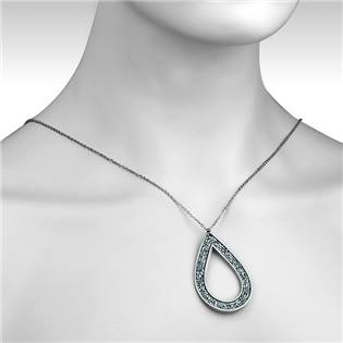 LV5003-CAL Ocelový náhrdelník s krystaly Crystals from Swarovski®, CRYSTAL CAL