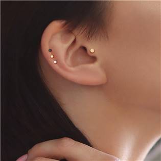 MD004-ST-03 Microdermal piercing placička - ozdobná část