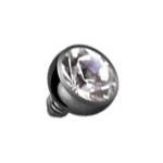 MD01015-04-GC Microdermal - ozdobná část 4 mm