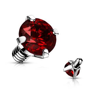MD020-04AB Ozdobný kamínek k mikrodermálu, průměr 4 mm
