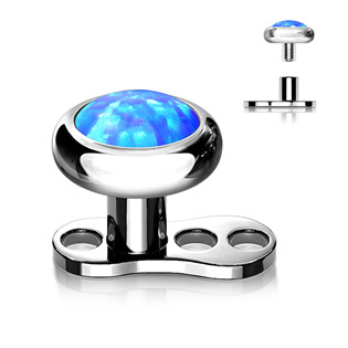 MD037-OP22-04 Kompletní microdermal piercing 1,6 mm