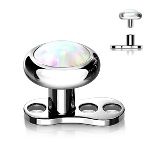 MD037-OP38-04 Kompletní microdermal piercing 1,6 mm