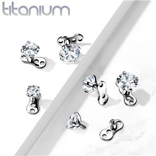 MD038C-03 Kompletní microdermal piercing 1,6 mm